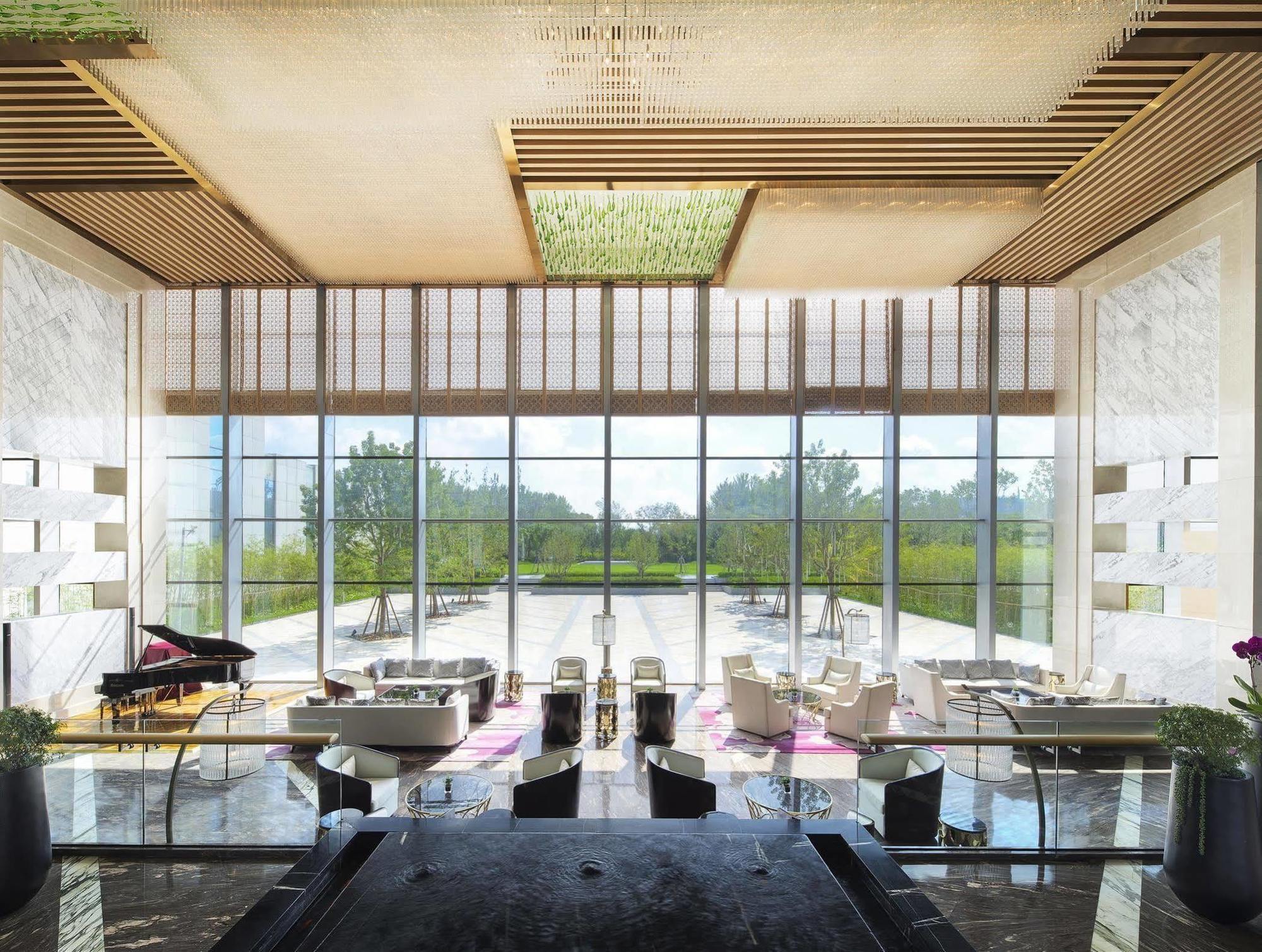 Sheraton Langfang Chaobai River Hotel Dachang  Exterior photo
